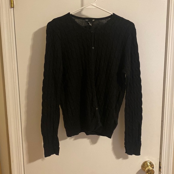 H&M Womens Cardigan Size Large - Picture 1 of 6